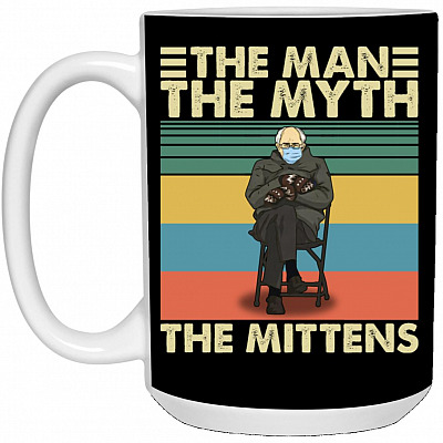 15 oz. White Mug