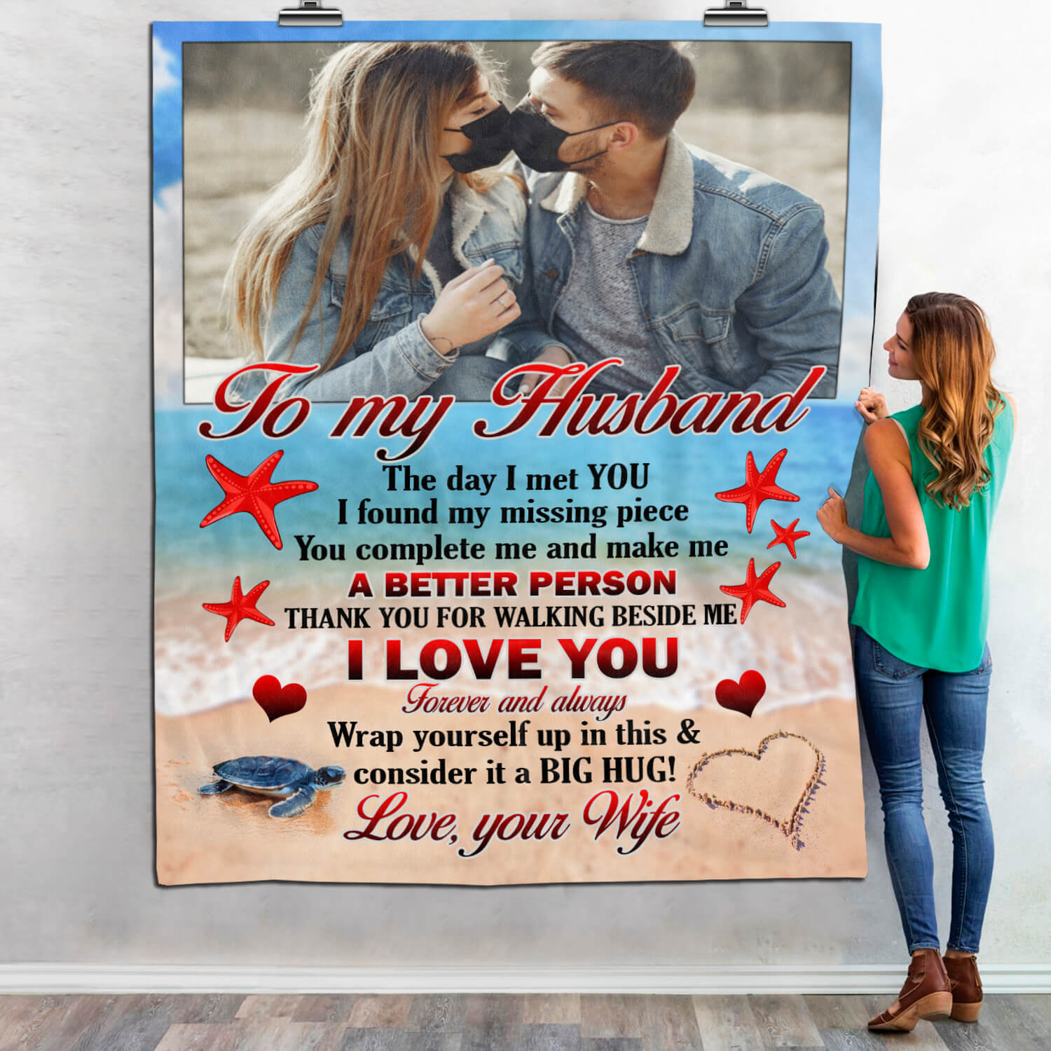 2O. To My Husband The Day-Mockup 1