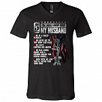 5 Things You Should Know, Black, V-Neck T-Shirt