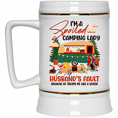 22 oz. Beer Stein