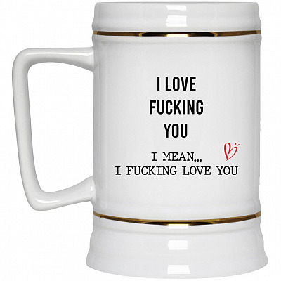 22 oz. Beer Stein