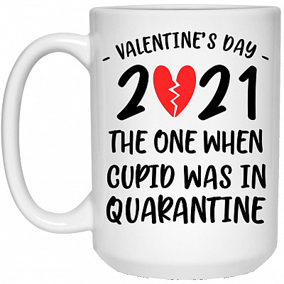 15 oz. White Mug