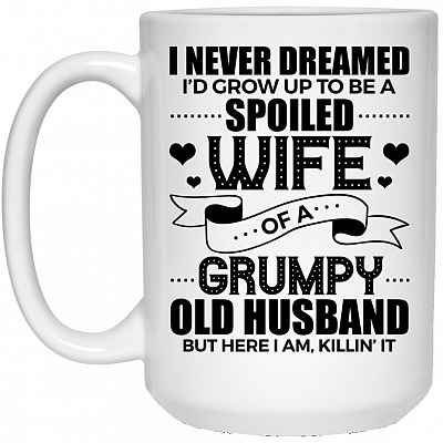 15 oz. White Mug