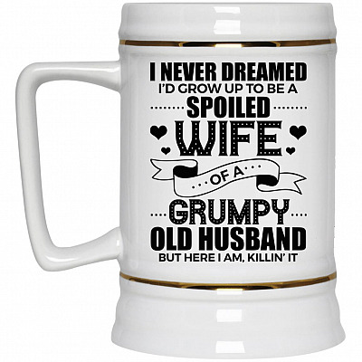 22 oz. Beer Stein