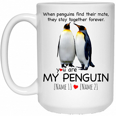15 oz. White Mug