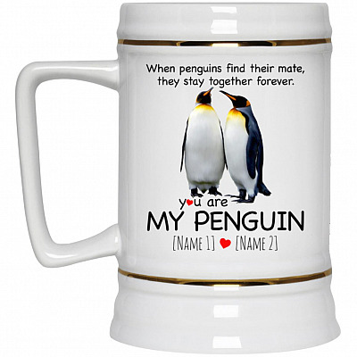 22 oz. Beer Stein