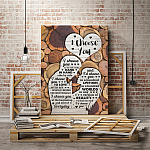 3UT_ I Choose You canvas mk