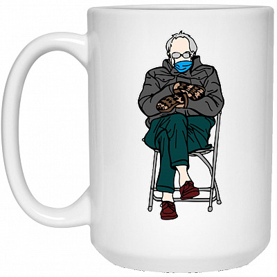 15 oz. White Mug