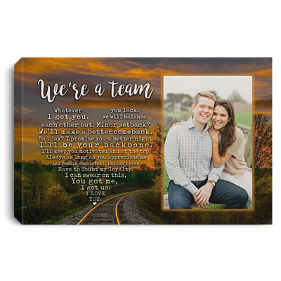 0.75'' Framed Canvas