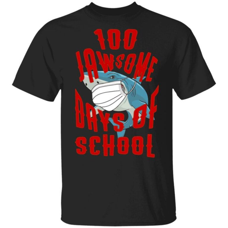Jawsome Shirt, Black, Unisex T-Shirt