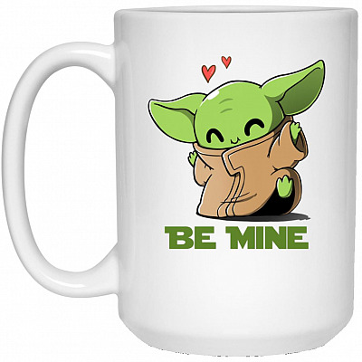 15 oz. White Mug
