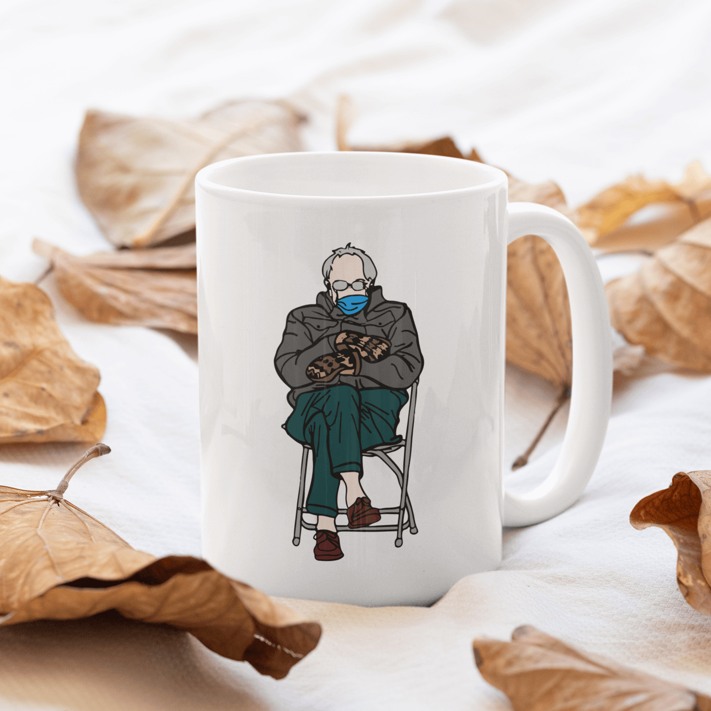 3KNG. Bernie mug hoodie mk1