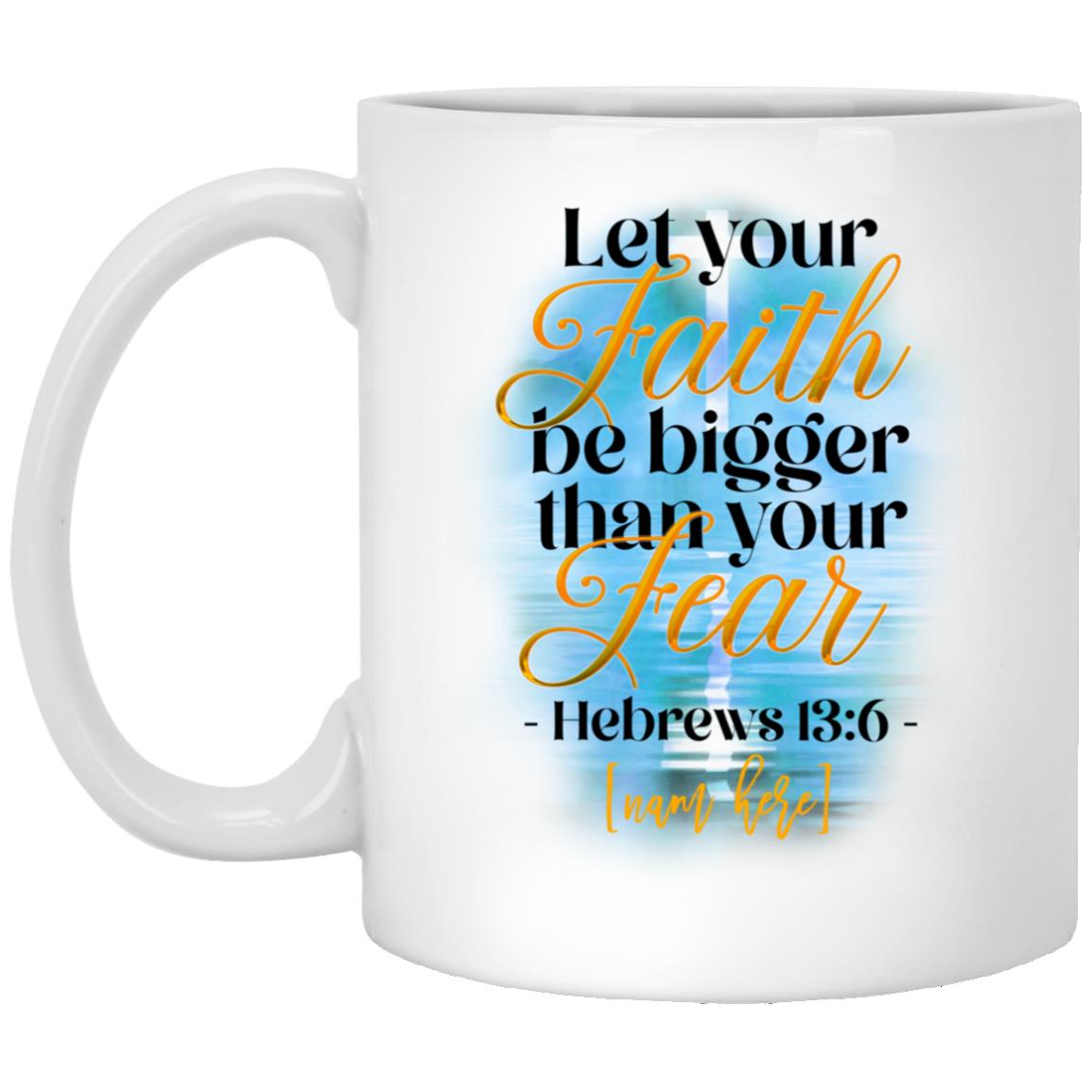 Personalized Mug, White, 11 oz. White Mug Personalized Mug, White, 11 oz. White Mug