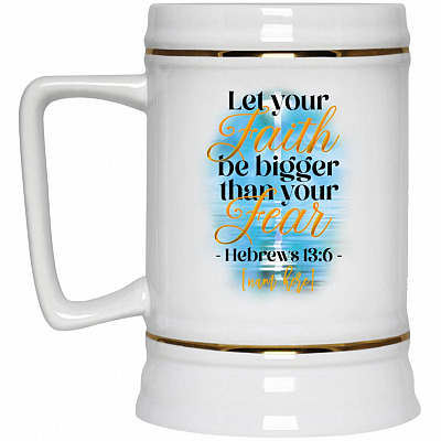 22 oz. Beer Stein
