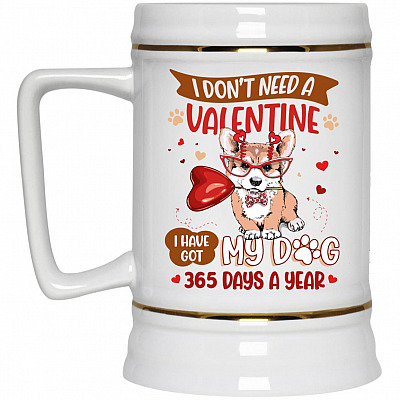 22 oz. Beer Stein