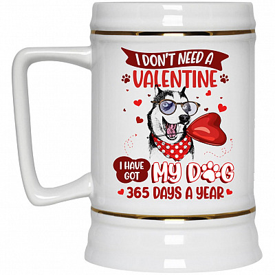 22 oz. Beer Stein