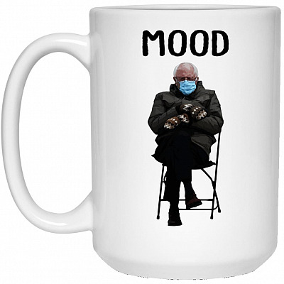 15 oz. White Mug