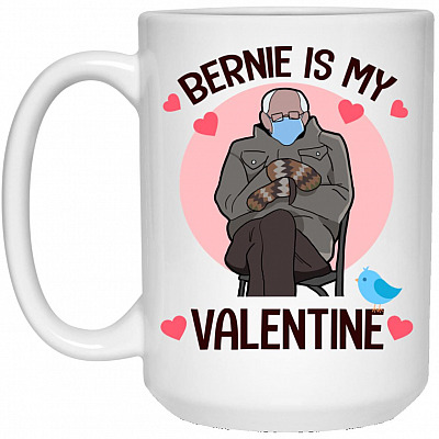 15 oz. White Mug