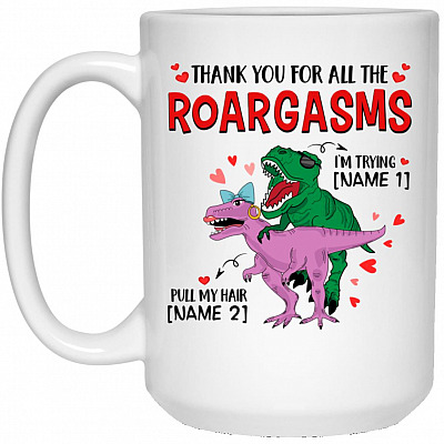 15 oz. White Mug
