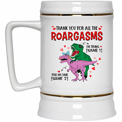 22 oz. Beer Stein