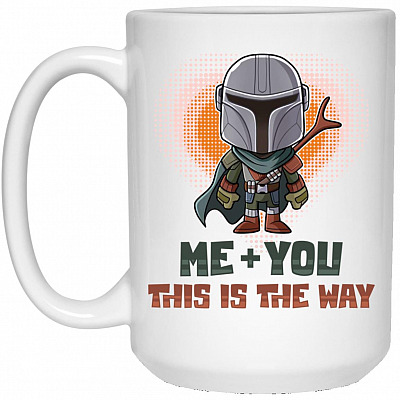 15 oz. White Mug