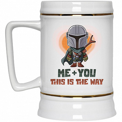 22 oz. Beer Stein