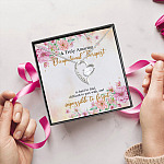 12Th. Amazing Occupational Therapist Forever Love Necklace (Silver) 5