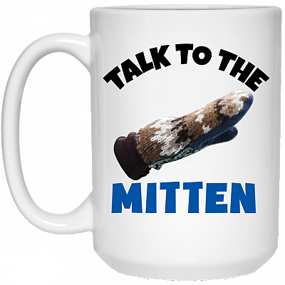 15 oz. White Mug