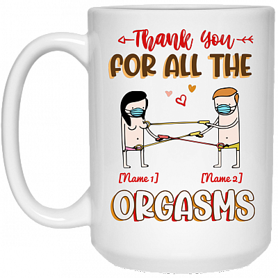 15 oz. White Mug