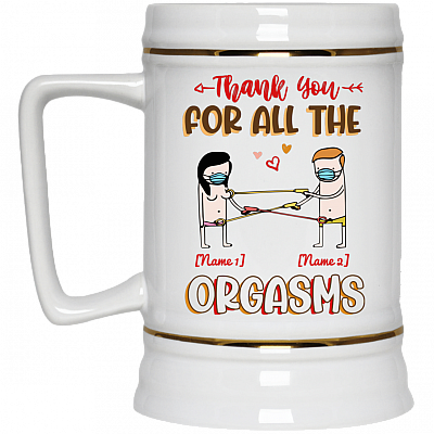 22 oz. Beer Stein
