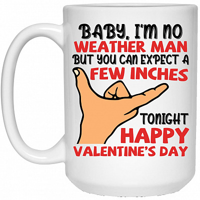 15 oz. White Mug