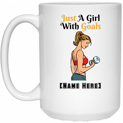 15 oz. White Mug