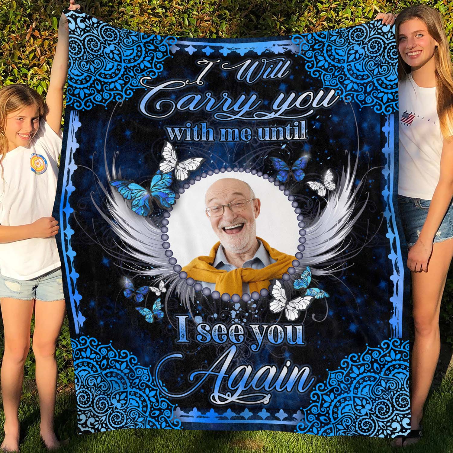 1VT. I Will Carry You Butterfly Custom canvas mk3
