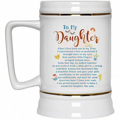 22 oz. Beer Stein