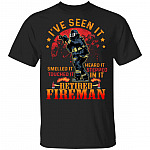 I've Seen It Smelled It Touched, Black, Unisex T-Shirt