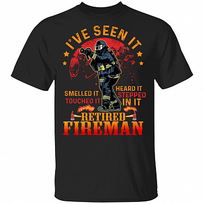 I've Seen It Smelled It Touched, Black, Unisex T-Shirt