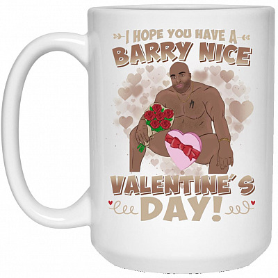 15 oz. White Mug