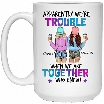 15 oz. White Mug