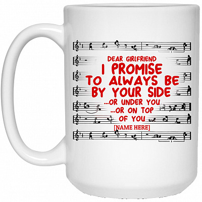 15 oz. White Mug