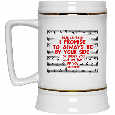 22 oz. Beer Stein