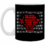Personalized Husband Mug, Black, 11 oz. White Mug