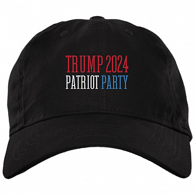 Brushed Twill Dad Cap
