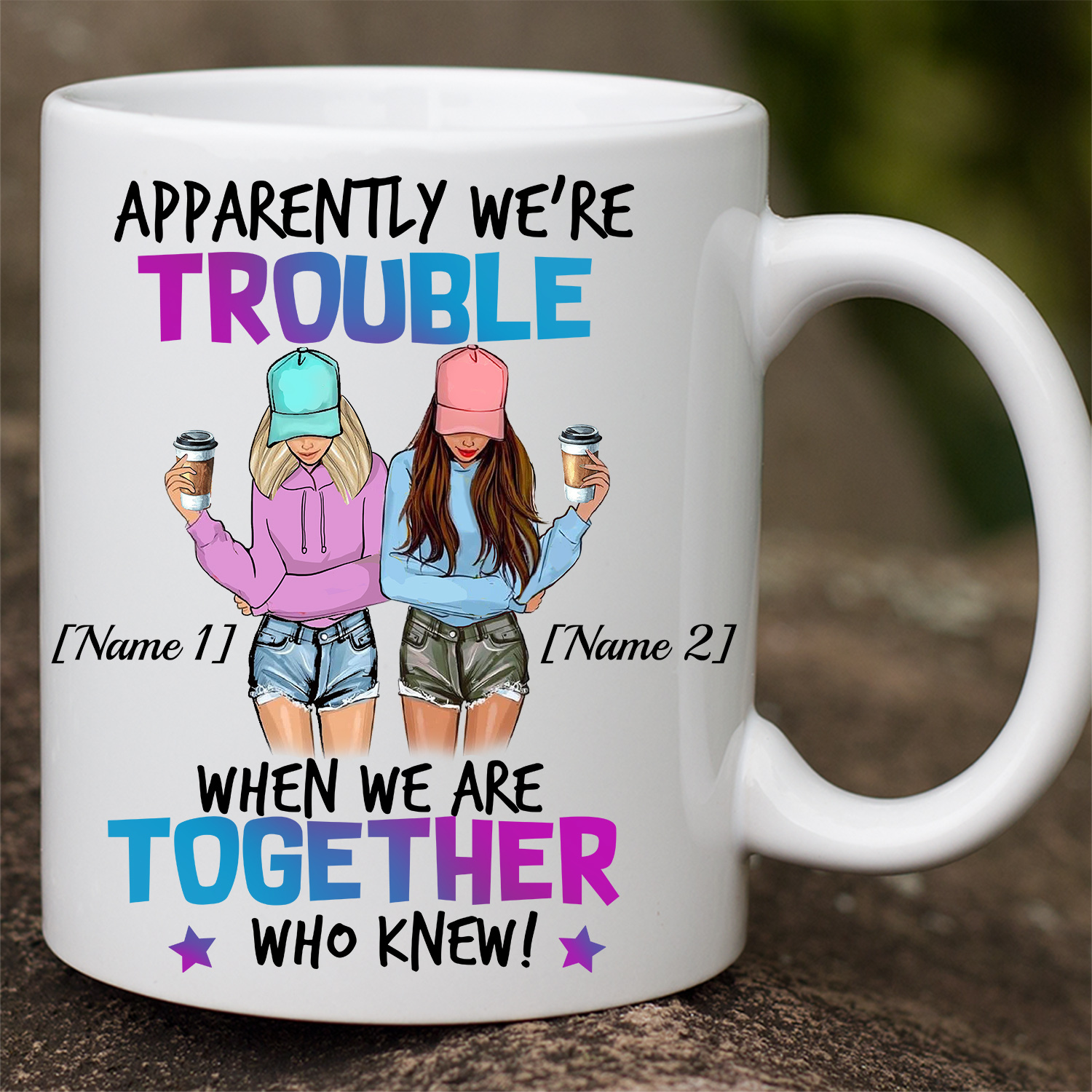 1UT. We're Trouble - mk1
