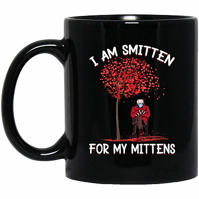 11 oz. Black Mug
