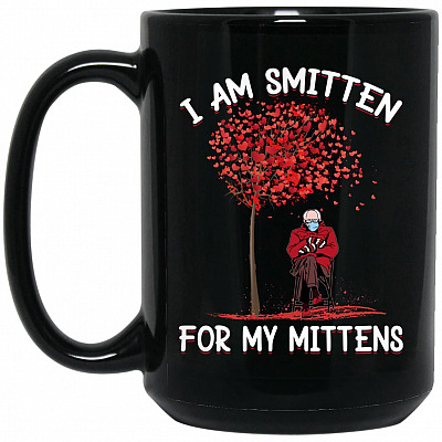 15 oz. Black Mug