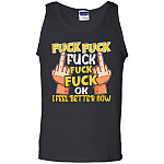 Fuck Tank, Black, Unisex Tank Top