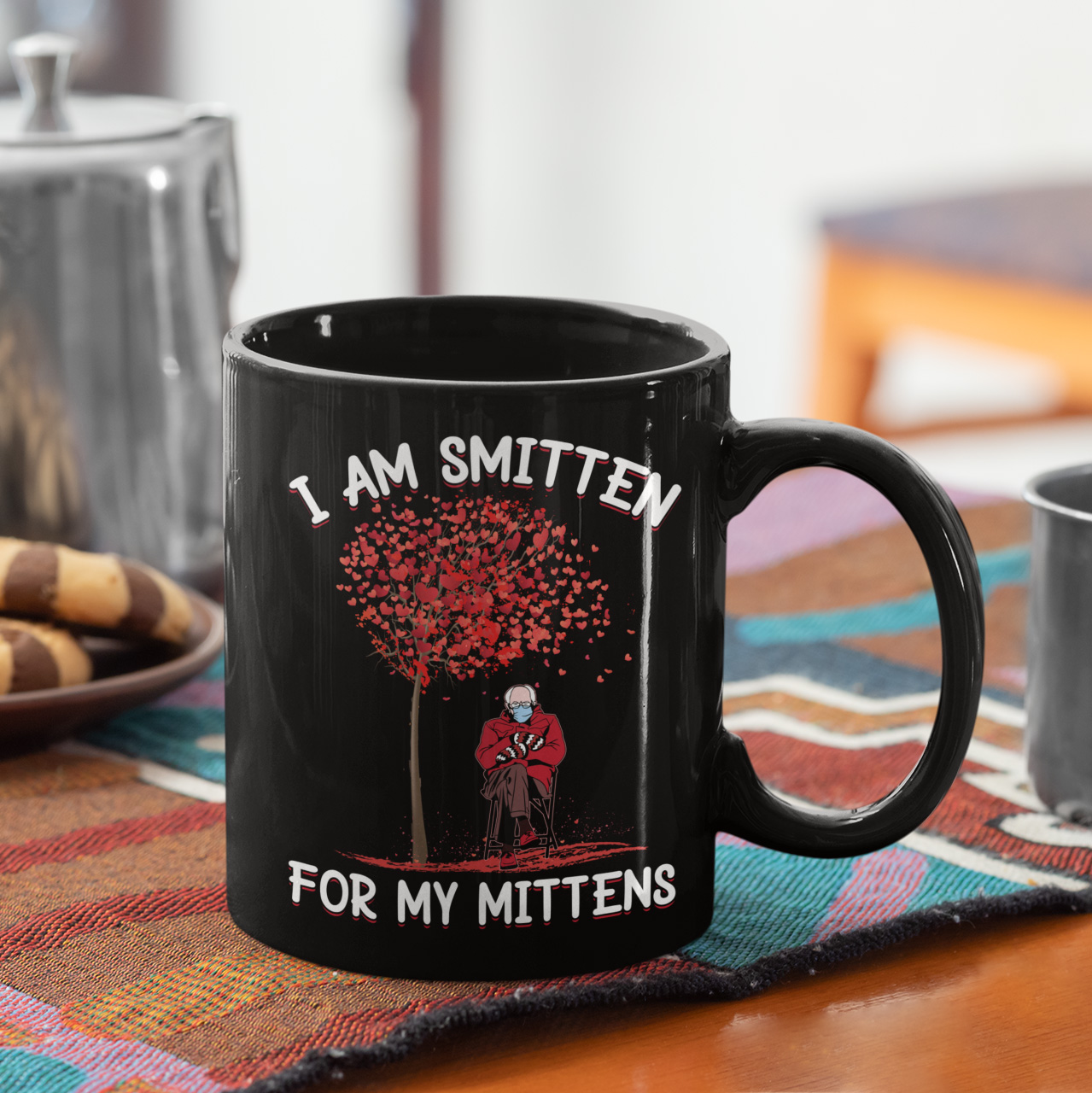 7Th. Smitten for My Mittens