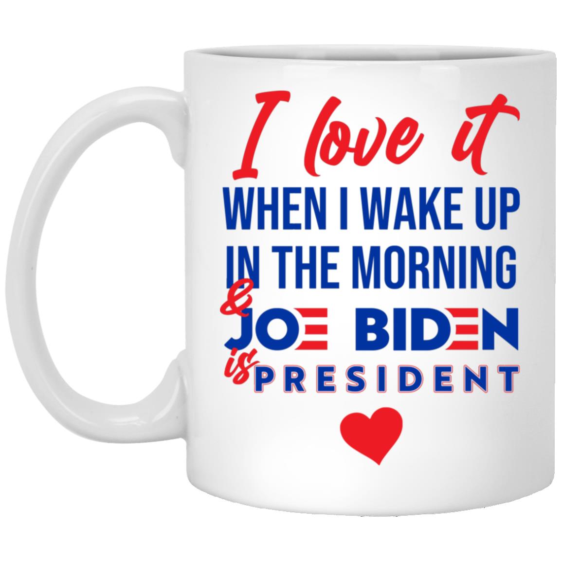 President Mug, White, 11 oz. White Mug President Mug, White, 11 oz. White Mug