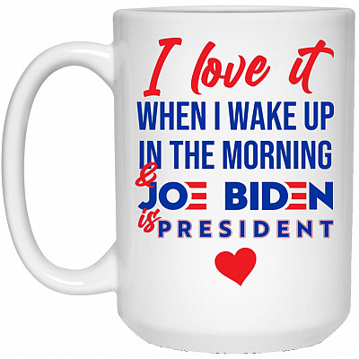 15 oz. White Mug