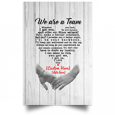 Unframed Poster